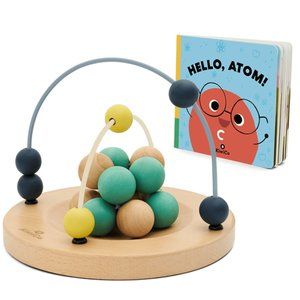 KiwiCo Atom Bead Maze 6+ Months Toy